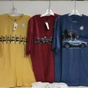 Brand New Nice Lot 4 Four Newports New Ports Men s size XL shirts Extra Large